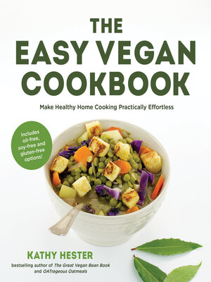 cover image of The Easy Vegan Cookbook